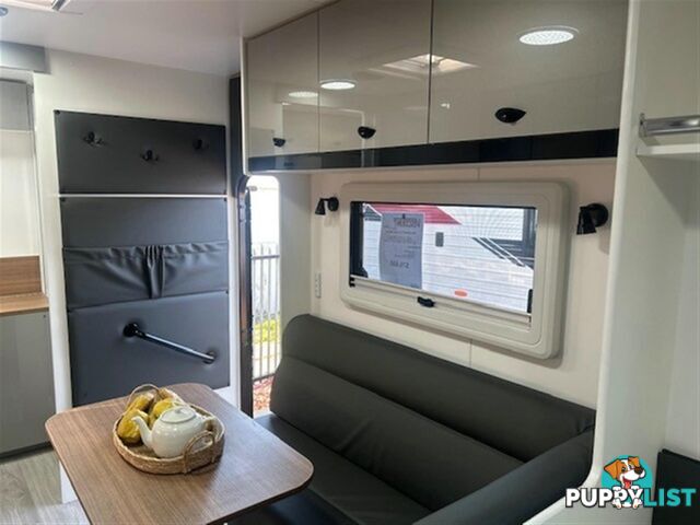 2025 VISCOUNT V1.2 L SHAPE SINGLE BEDS CARAVAN