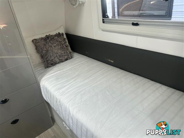 2025 VISCOUNT V1.2 L SHAPE SINGLE BEDS CARAVAN