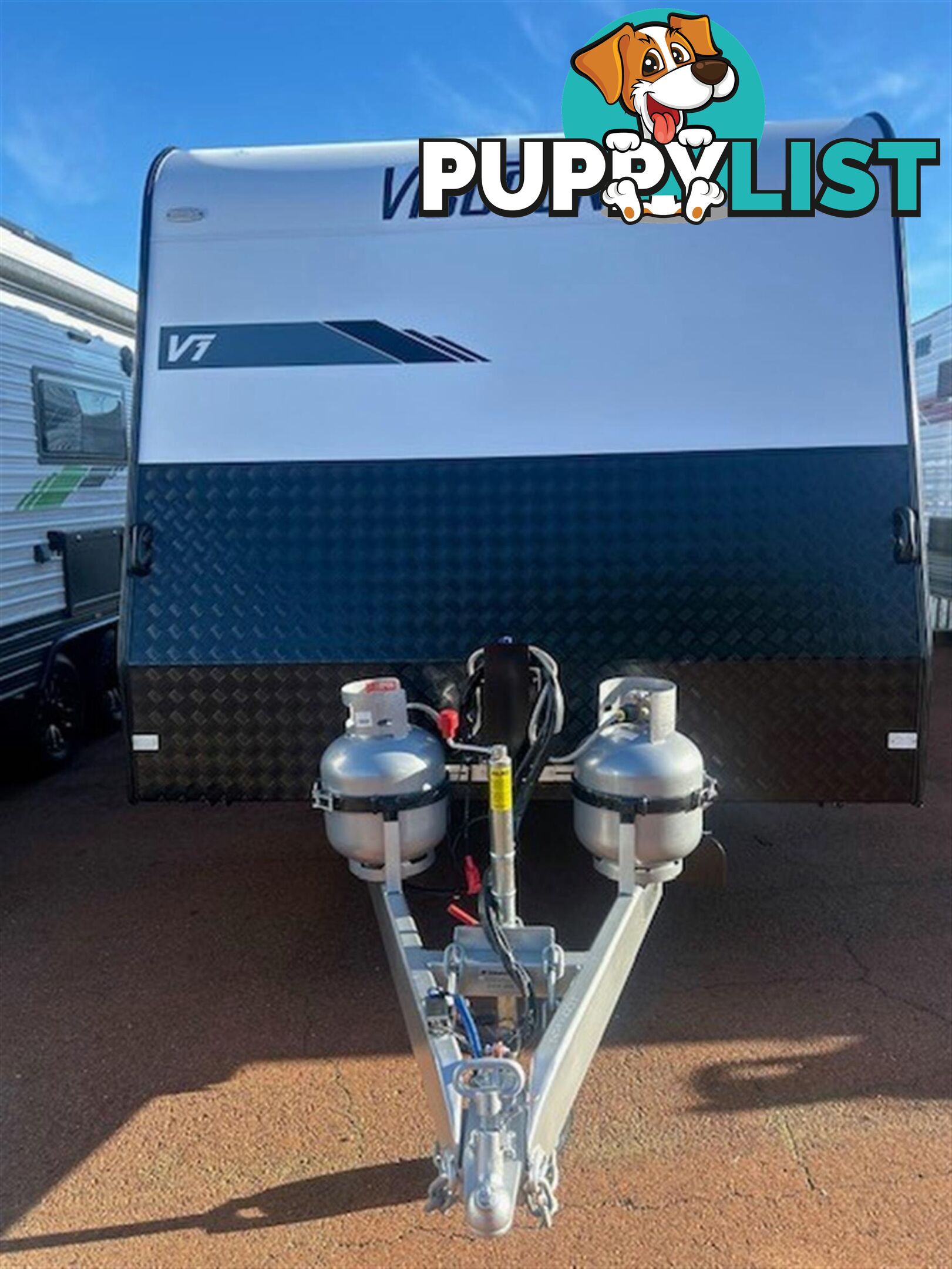 2025 VISCOUNT V1.2 L SHAPE SINGLE BEDS CARAVAN