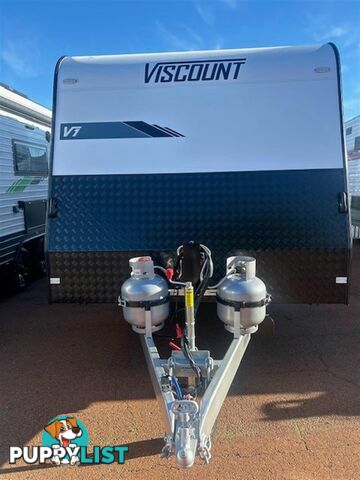 2025 VISCOUNT V1.2 L SHAPE SINGLE BEDS CARAVAN