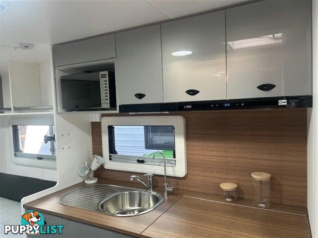 2025 VISCOUNT V1.2 L SHAPE SINGLE BEDS CARAVAN