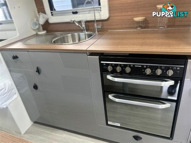 2025 VISCOUNT V1.2 L SHAPE SINGLE BEDS CARAVAN