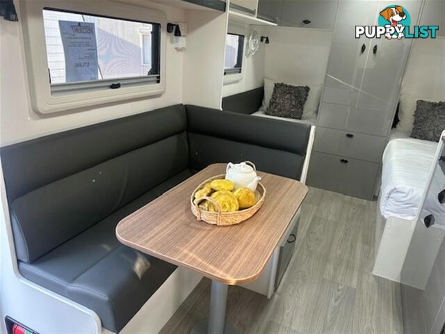 2025 VISCOUNT V1.2 L SHAPE SINGLE BEDS CARAVAN