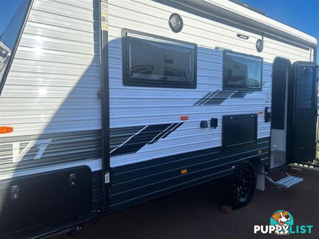2025 VISCOUNT V1.2 L SHAPE SINGLE BEDS CARAVAN