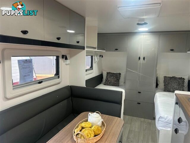 2025 VISCOUNT V1.2 L SHAPE SINGLE BEDS CARAVAN