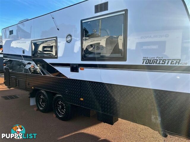 2025 NEWLANDS TOURISTER 628 LUX PACK CAFE LOUNGE CARAVAN