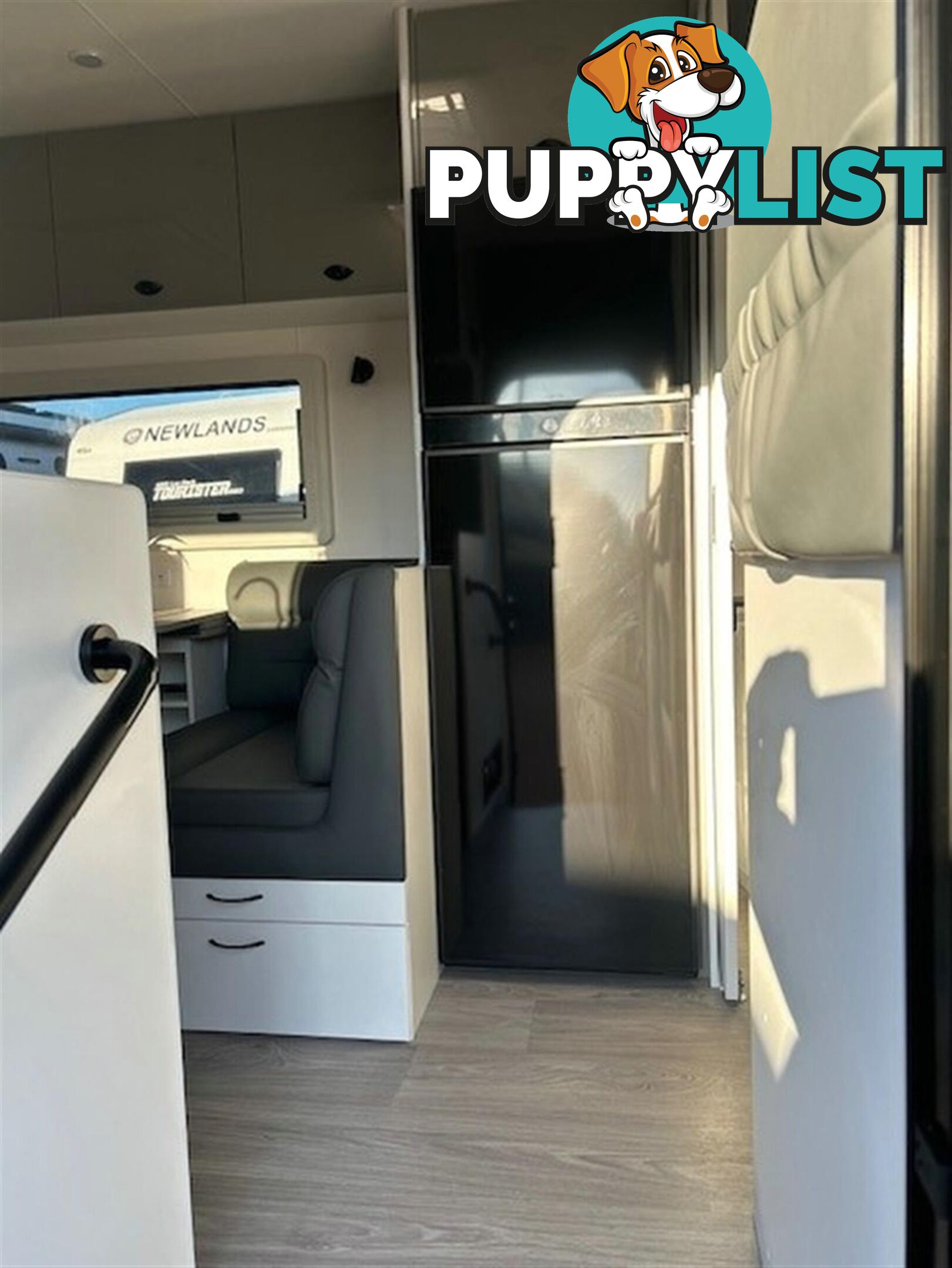 2025 NEWLANDS TOURISTER 628 LUX PACK CAFE LOUNGE CARAVAN