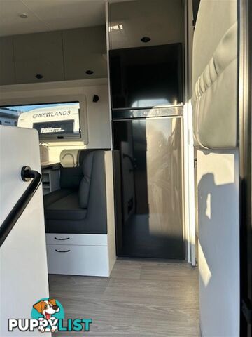 2025 NEWLANDS TOURISTER 628 LUX PACK CAFE LOUNGE CARAVAN
