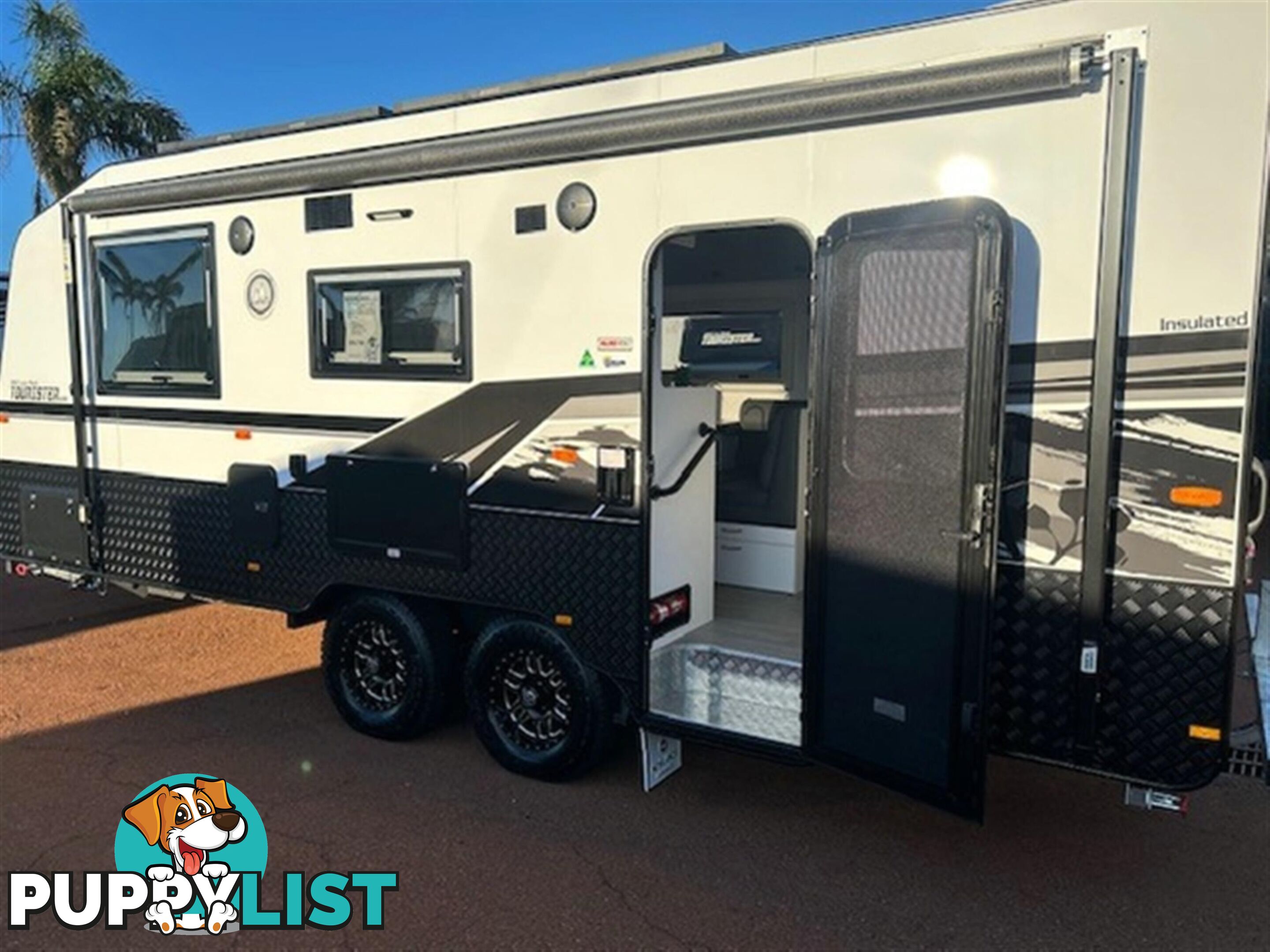 2025 NEWLANDS TOURISTER 628 LUX PACK CAFE LOUNGE CARAVAN
