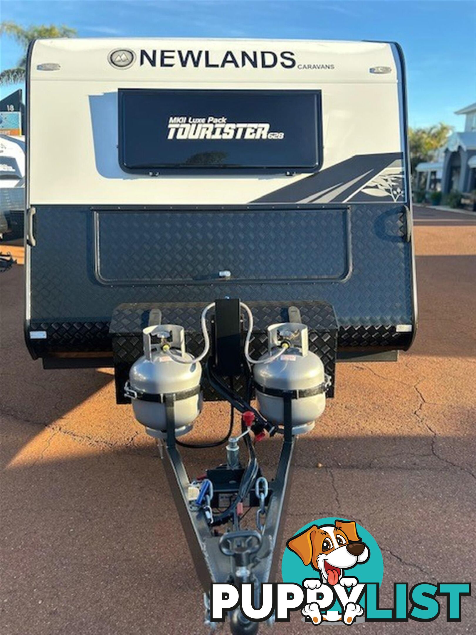 2025 NEWLANDS TOURISTER 628 LUX PACK CAFE LOUNGE CARAVAN