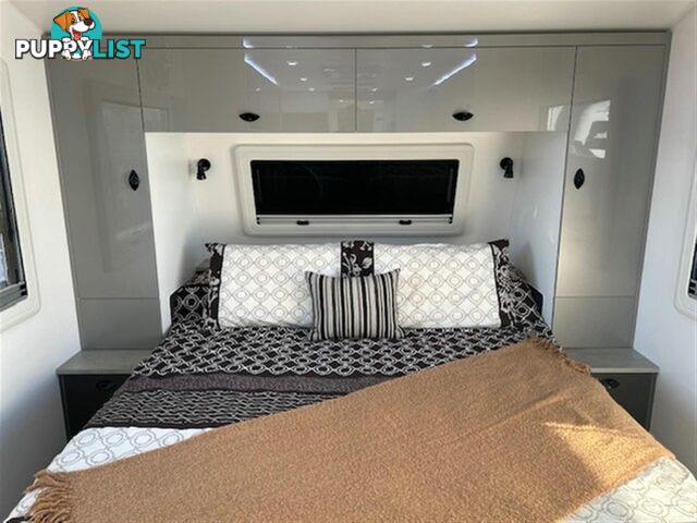 2025 NEWLANDS TOURISTER 628 LUX PACK CAFE LOUNGE CARAVAN