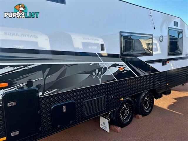 2025 NEWLANDS TOURISTER 628 LUX PACK CAFE LOUNGE CARAVAN