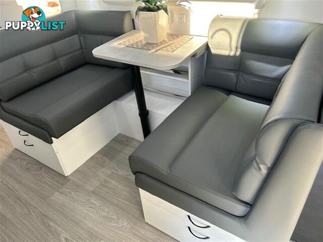 2025 NEWLANDS TOURISTER 628 LUX PACK CAFE LOUNGE CARAVAN