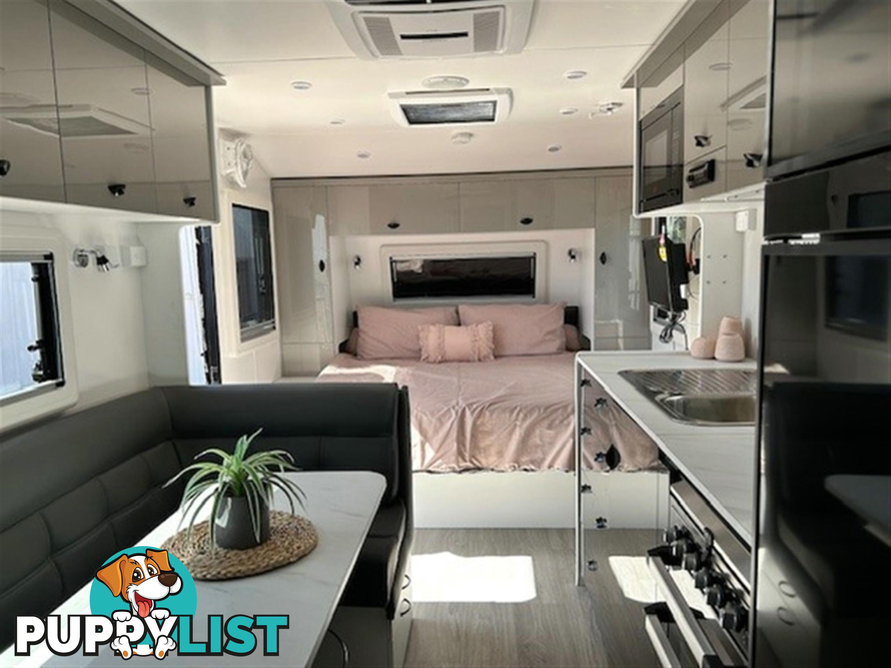 2023 NEWLANDS LUXE AAP 675 3 B CLUB CARAVAN