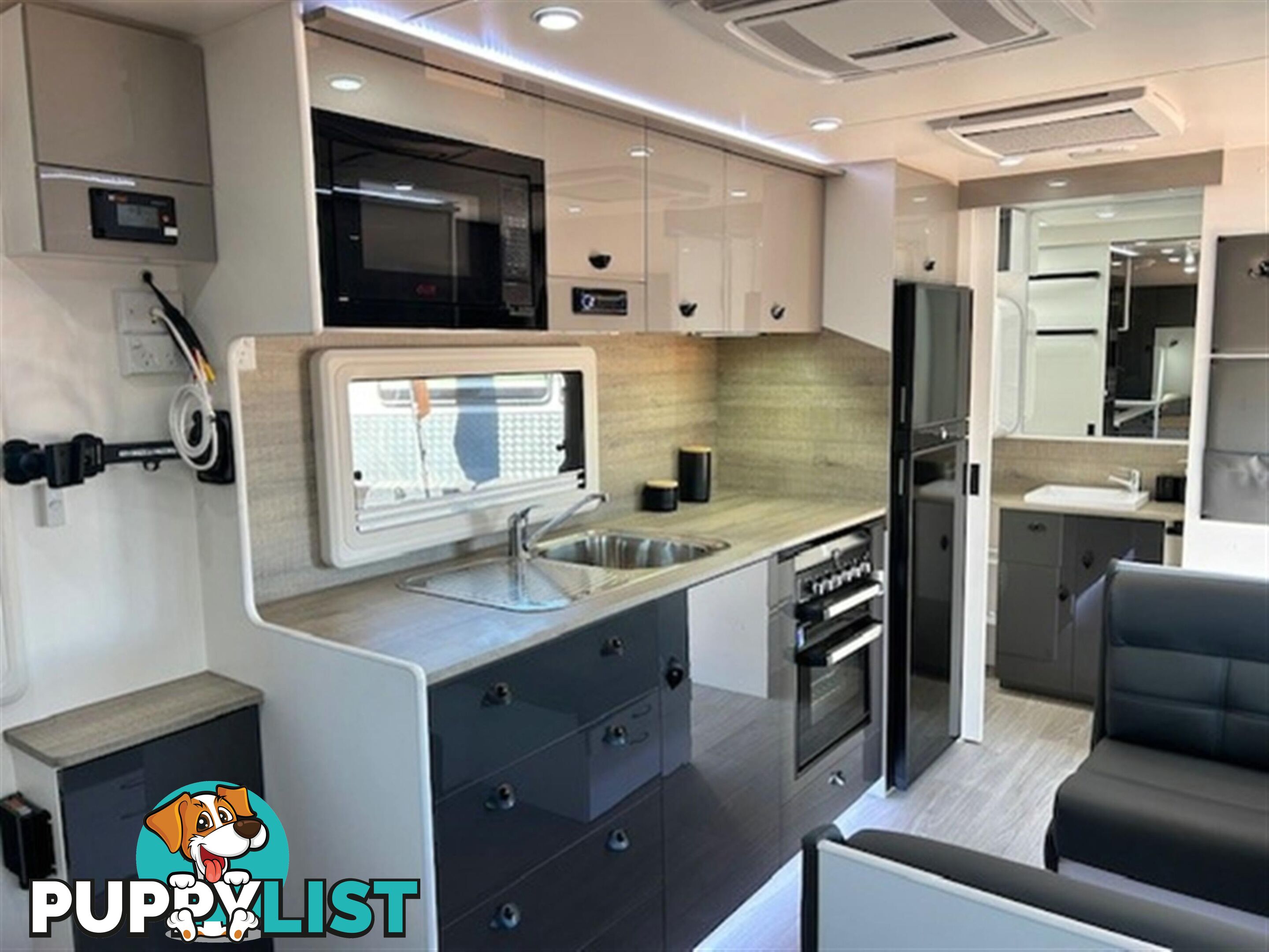 2023 NEWLANDS LUXE AAP 628 COMP CARAVAN