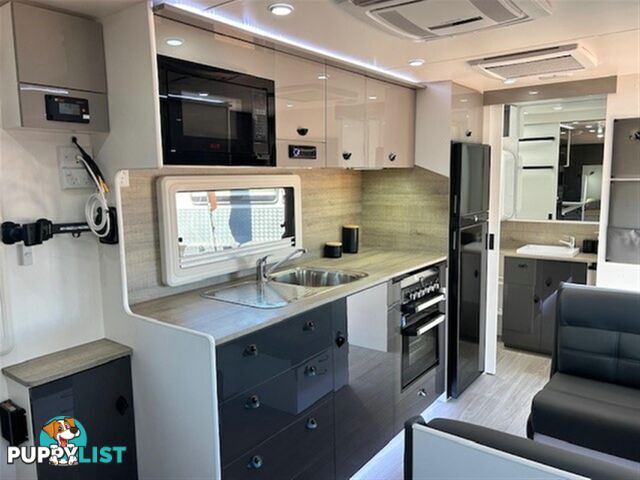 2023 NEWLANDS LUXE AAP 628 COMP CARAVAN