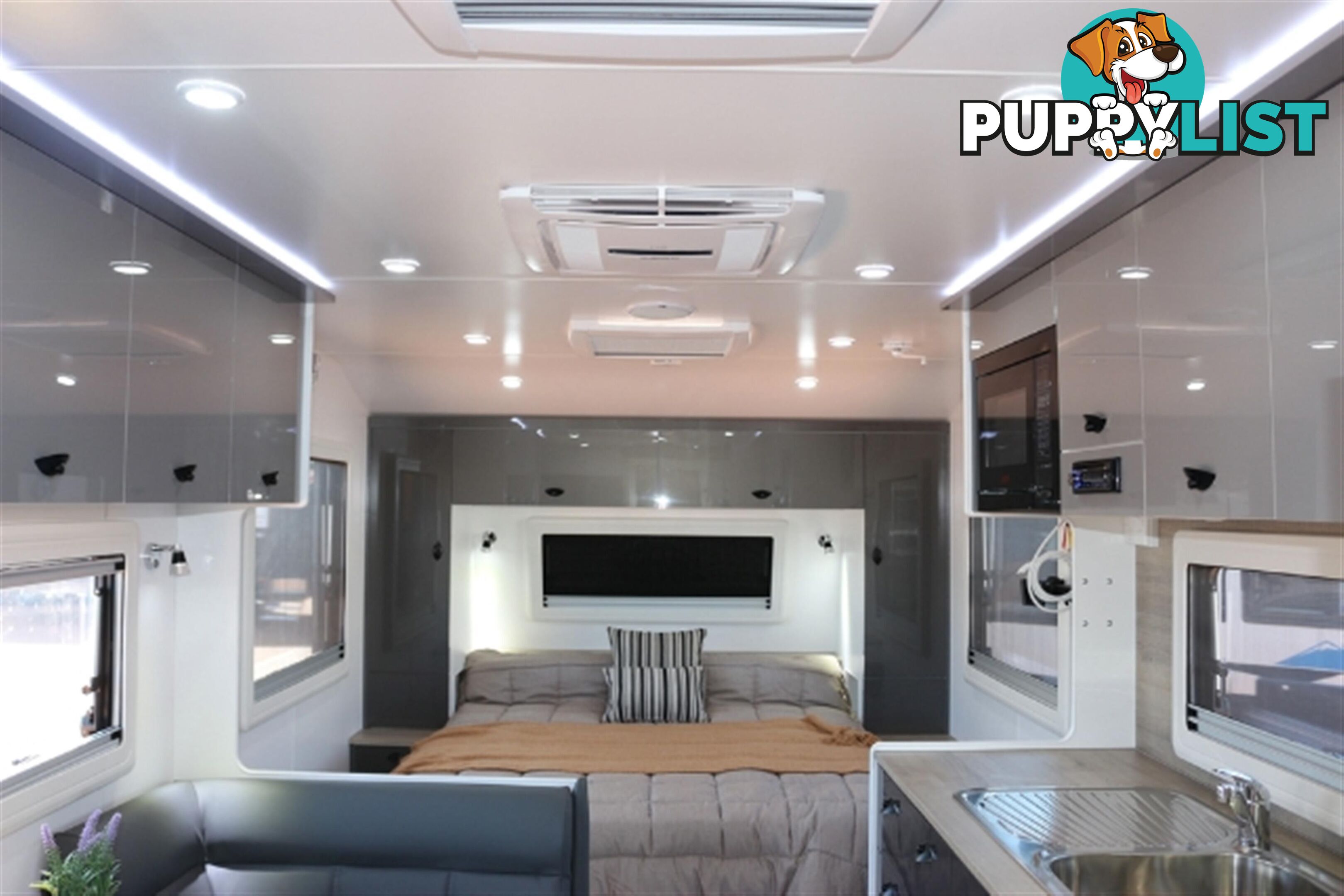 2023 NEWLANDS LUXE AAP 628 COMP CARAVAN