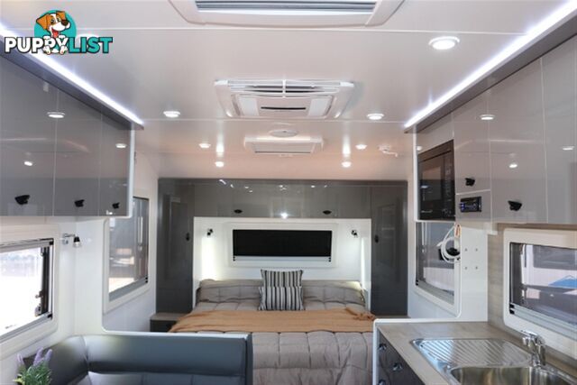 2023 NEWLANDS LUXE AAP 628 COMP CARAVAN