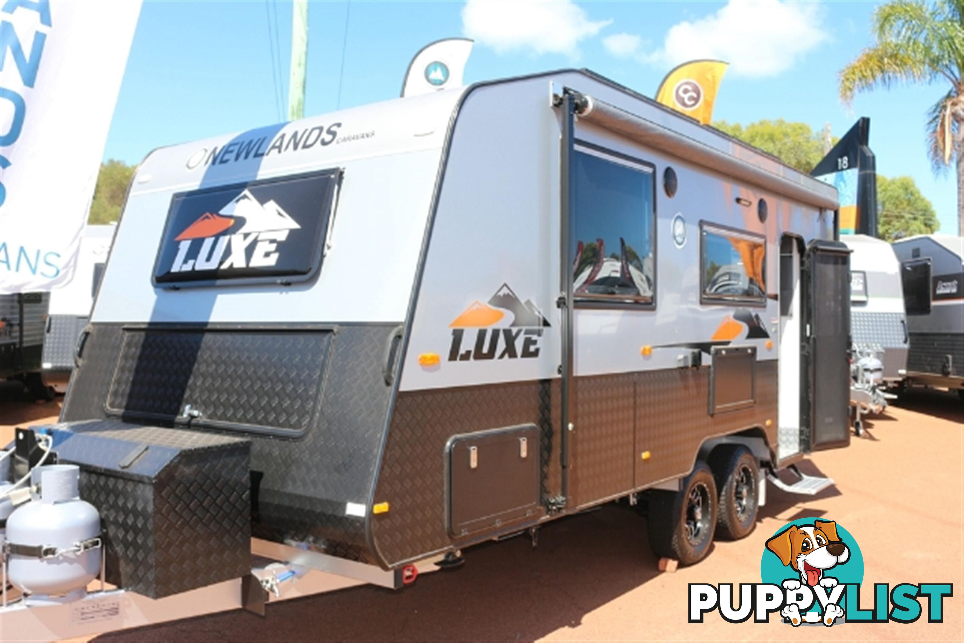 2023 NEWLANDS LUXE AAP 628 COMP CARAVAN