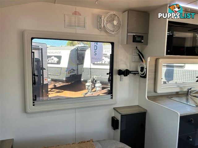 2023 NEWLANDS LUXE AAP 628 COMP CARAVAN