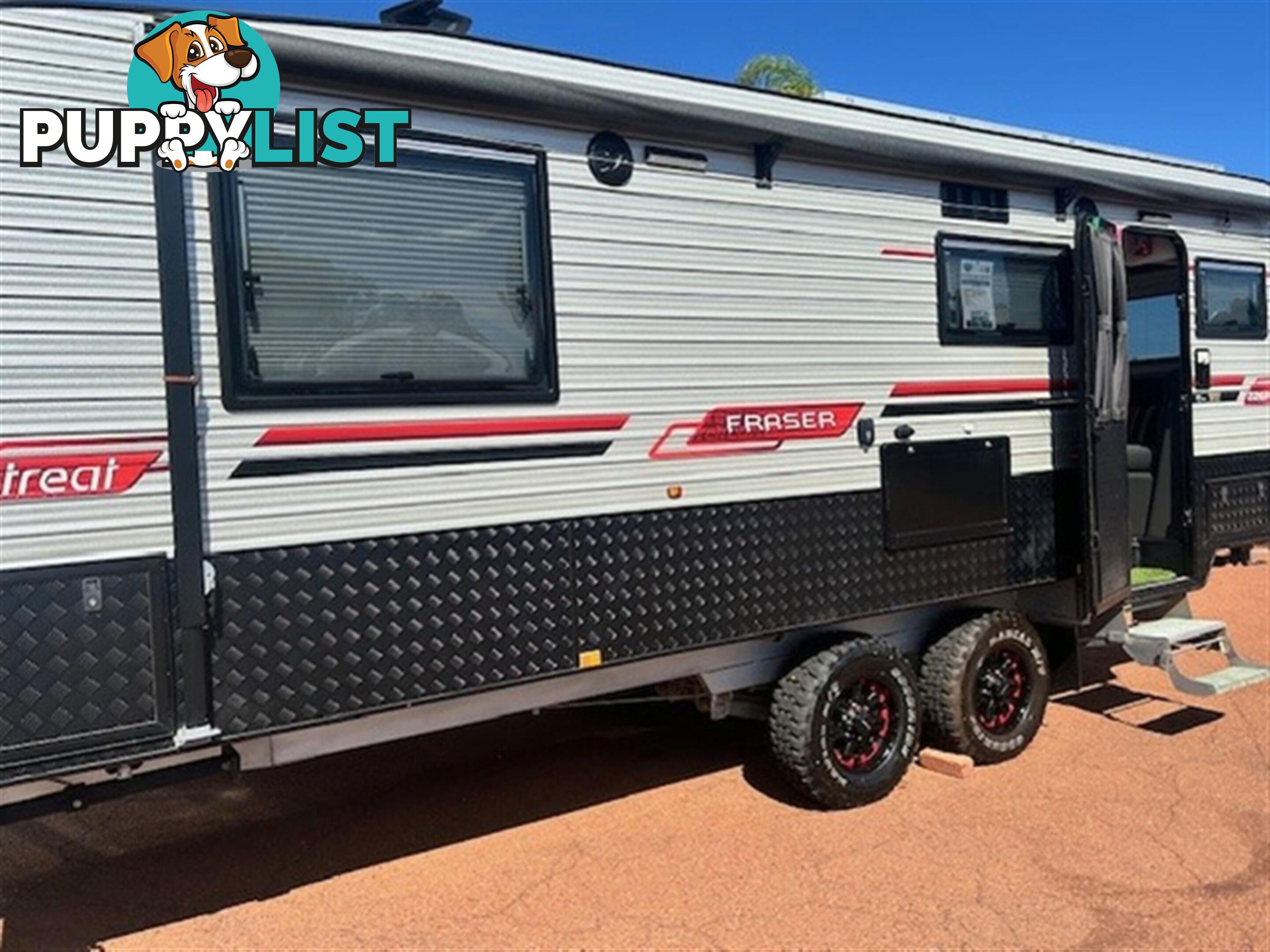 2017 RETREAT FRASER 226R CARAVAN