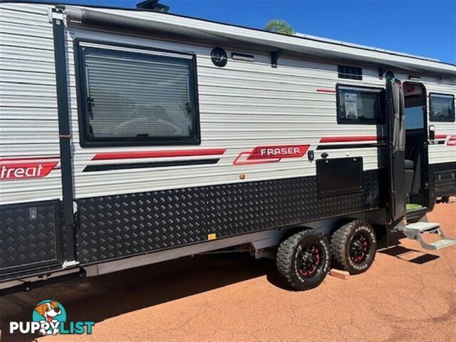 2017 RETREAT FRASER 226R CARAVAN