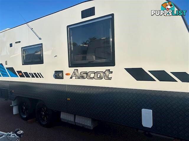 2018 CONCEPT ASCOT CARAVAN CA-22-RDCLW 