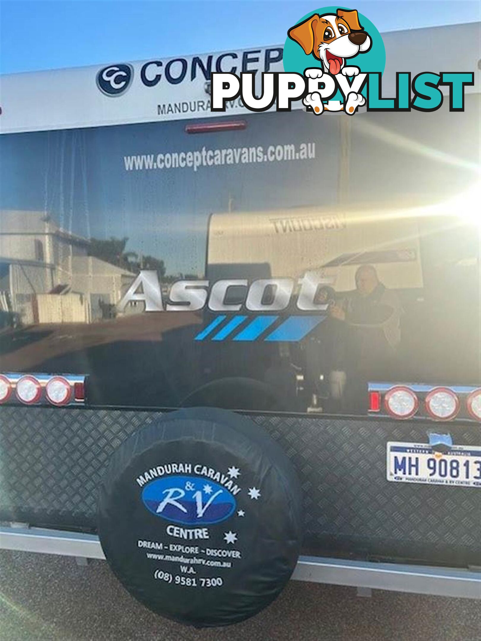 2018 CONCEPT ASCOT CARAVAN CA-22-RDCLW 