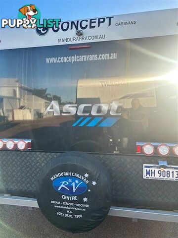 2018 CONCEPT ASCOT CARAVAN CA-22-RDCLW 
