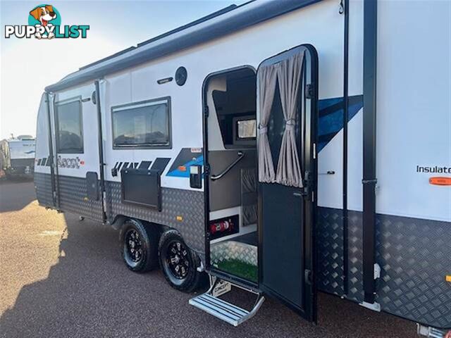 2018 CONCEPT ASCOT CARAVAN CA-22-RDCLW 