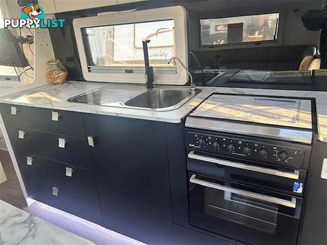 2018 CONCEPT ASCOT CARAVAN CA-22-RDCLW 
