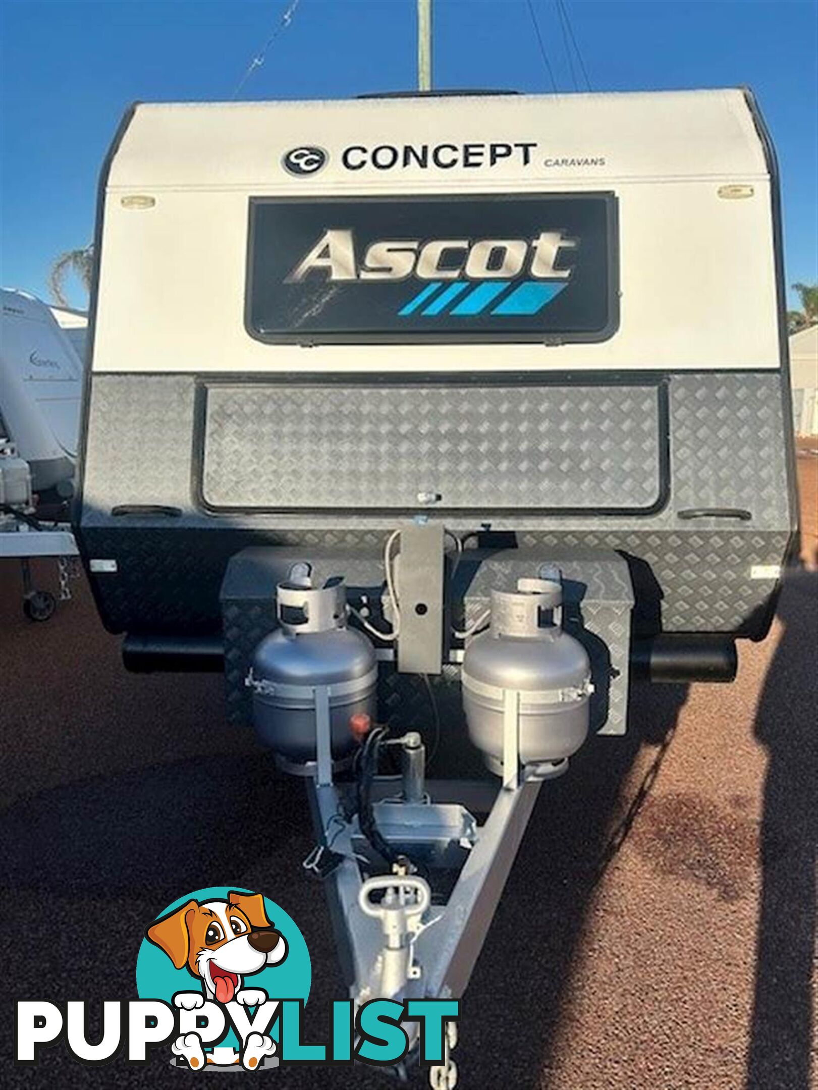2018 CONCEPT ASCOT CARAVAN CA-22-RDCLW 