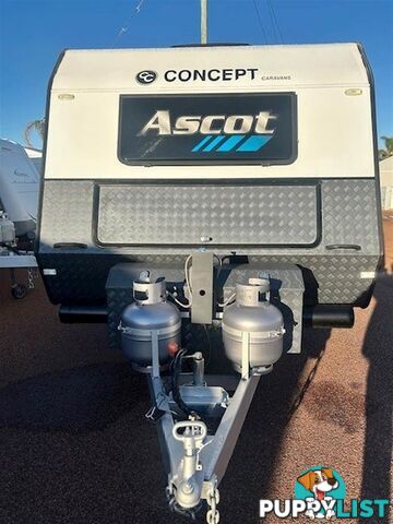 2018 CONCEPT ASCOT CARAVAN CA-22-RDCLW 