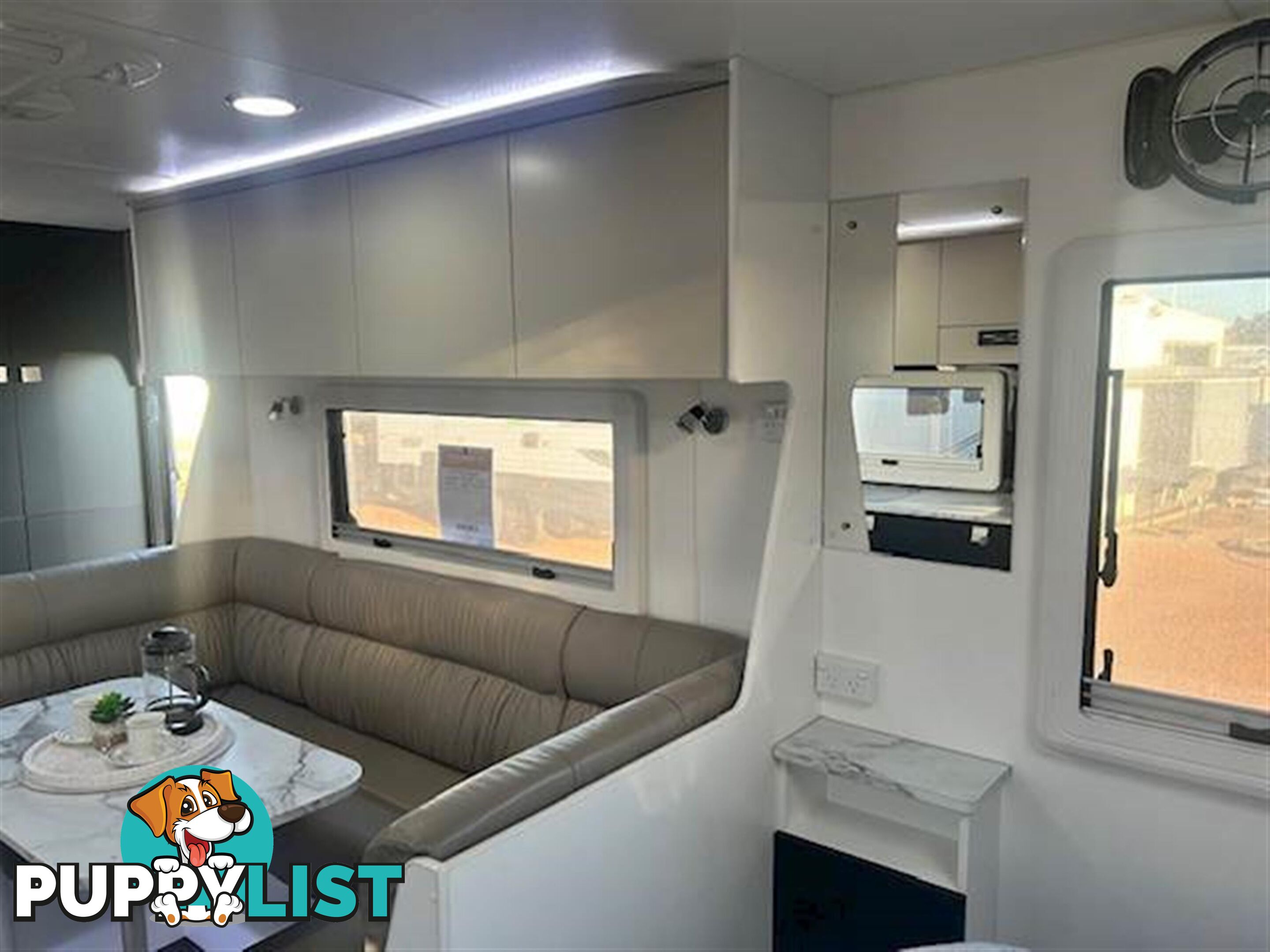2018 CONCEPT ASCOT CARAVAN CA-22-RDCLW 