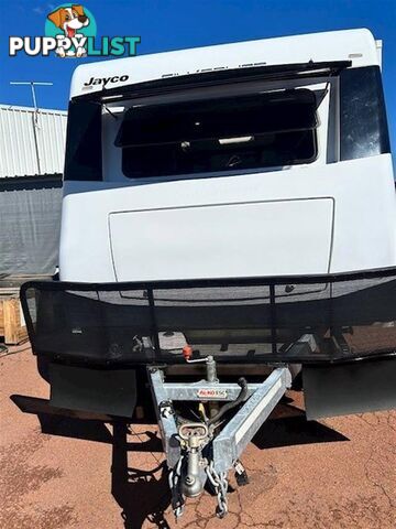 2018 JAYCO SILVERLINE DOUBLE SLIDE 21-65-4OB.MY18 SEMI SLIDE-ON CAMPER