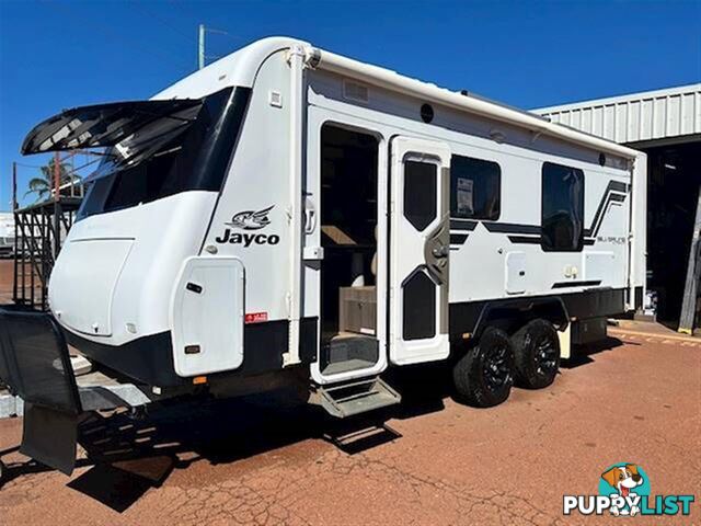 2018 JAYCO SILVERLINE DOUBLE SLIDE 21-65-4OB.MY18 SEMI SLIDE-ON CAMPER