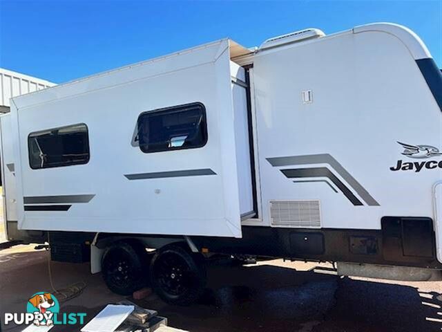 2018 JAYCO SILVERLINE DOUBLE SLIDE 21-65-4OB.MY18 SEMI SLIDE-ON CAMPER