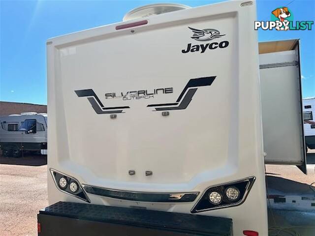 2018 JAYCO SILVERLINE DOUBLE SLIDE 21-65-4OB.MY18 SEMI SLIDE-ON CAMPER