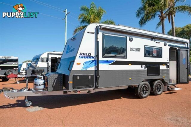 2024 VISCOUNT WILD SHARK 3.2 CLUB CARAVAN