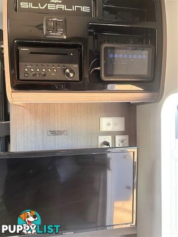 2019 JAYCO SILVERLINE OUTBACK 21-65-3 OB.19SL SLID CARAVAN