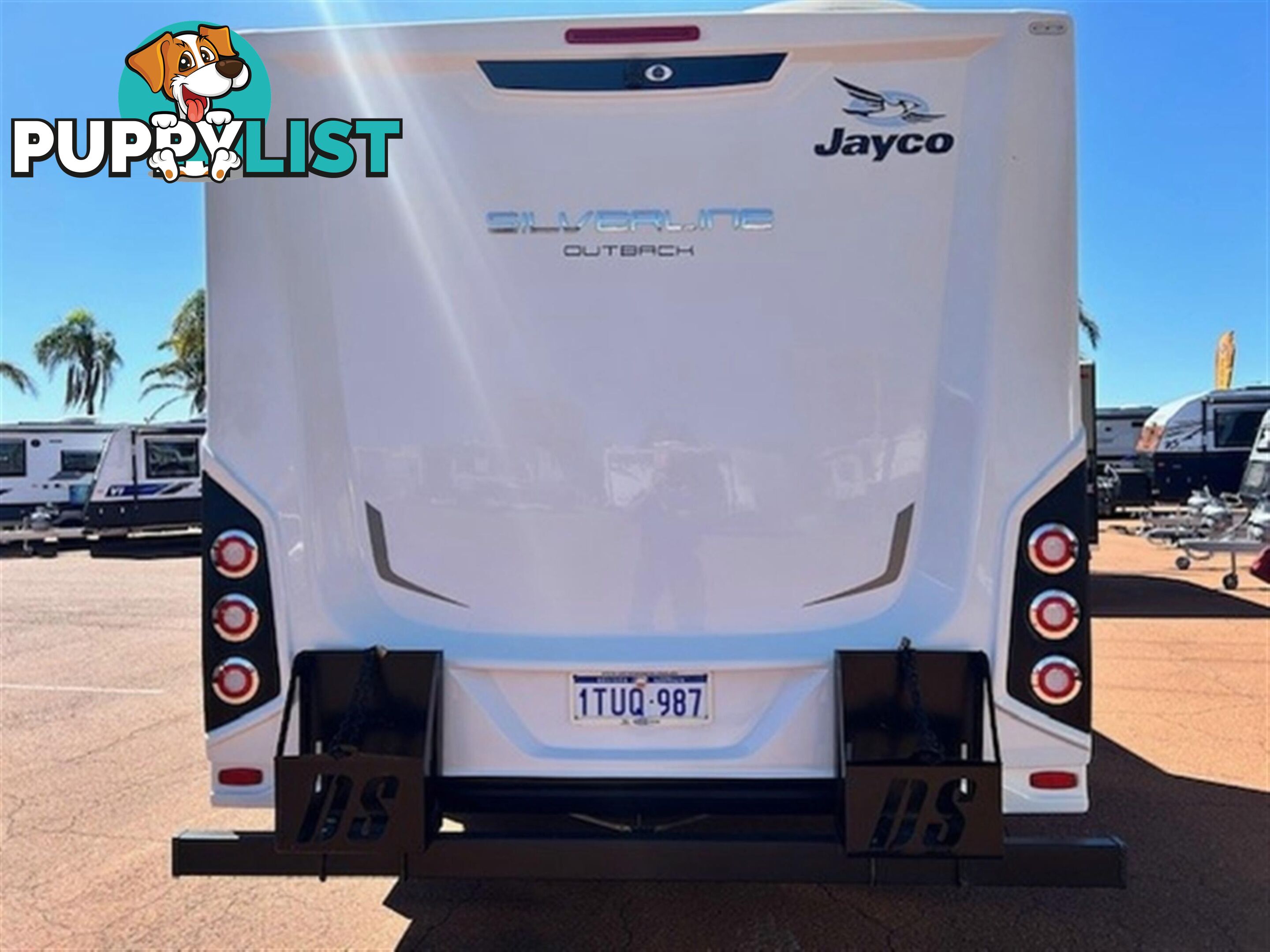 2019 JAYCO SILVERLINE OUTBACK 21-65-3 OB.19SL SLID CARAVAN