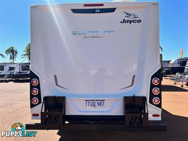 2019 JAYCO SILVERLINE OUTBACK 21-65-3 OB.19SL SLID CARAVAN