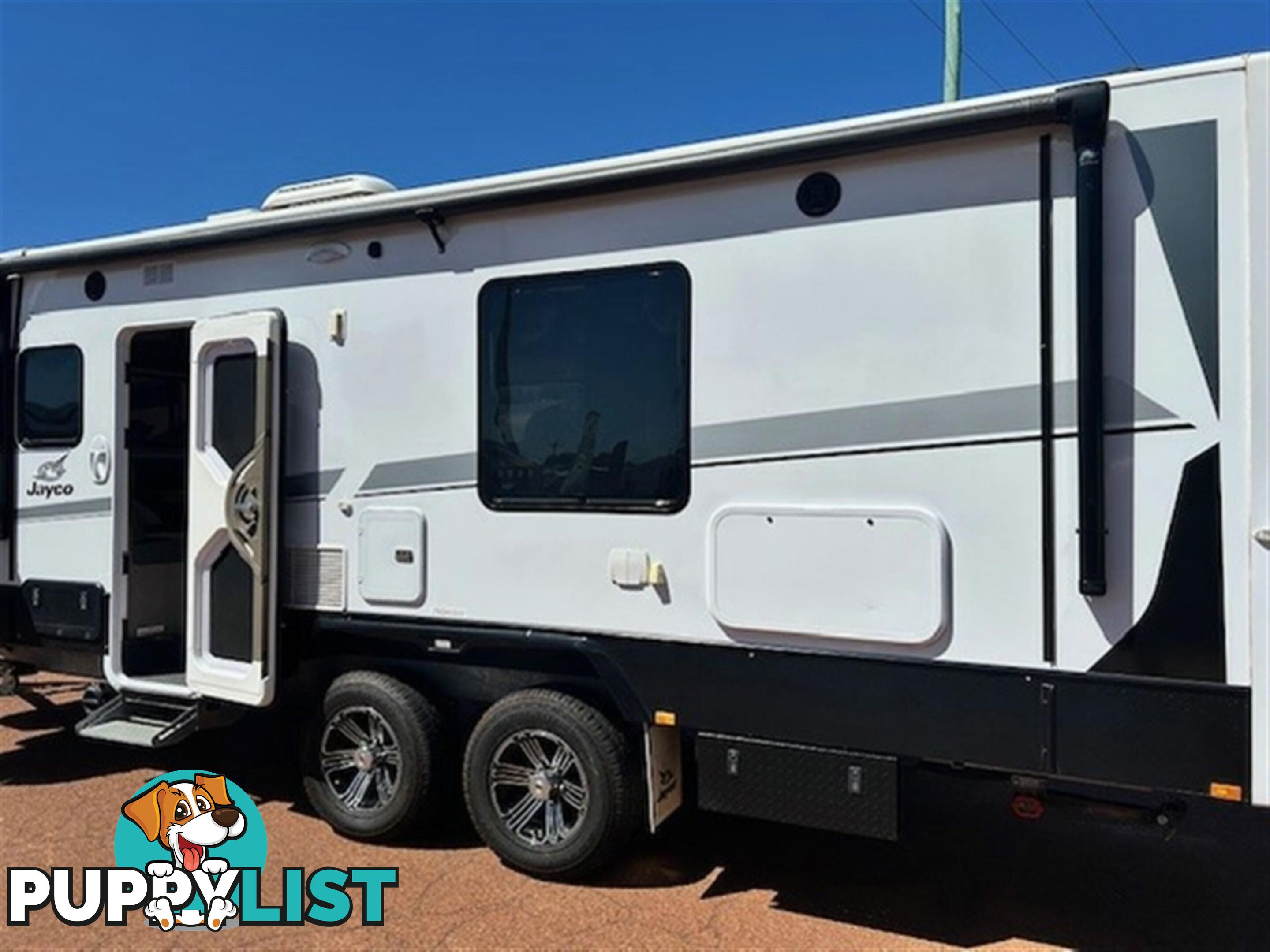 2019 JAYCO SILVERLINE OUTBACK 21-65-3 OB.19SL SLID CARAVAN