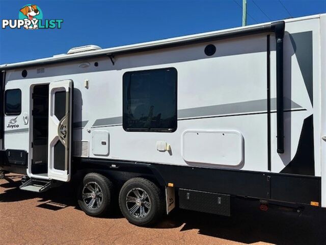 2019 JAYCO SILVERLINE OUTBACK 21-65-3 OB.19SL SLID CARAVAN