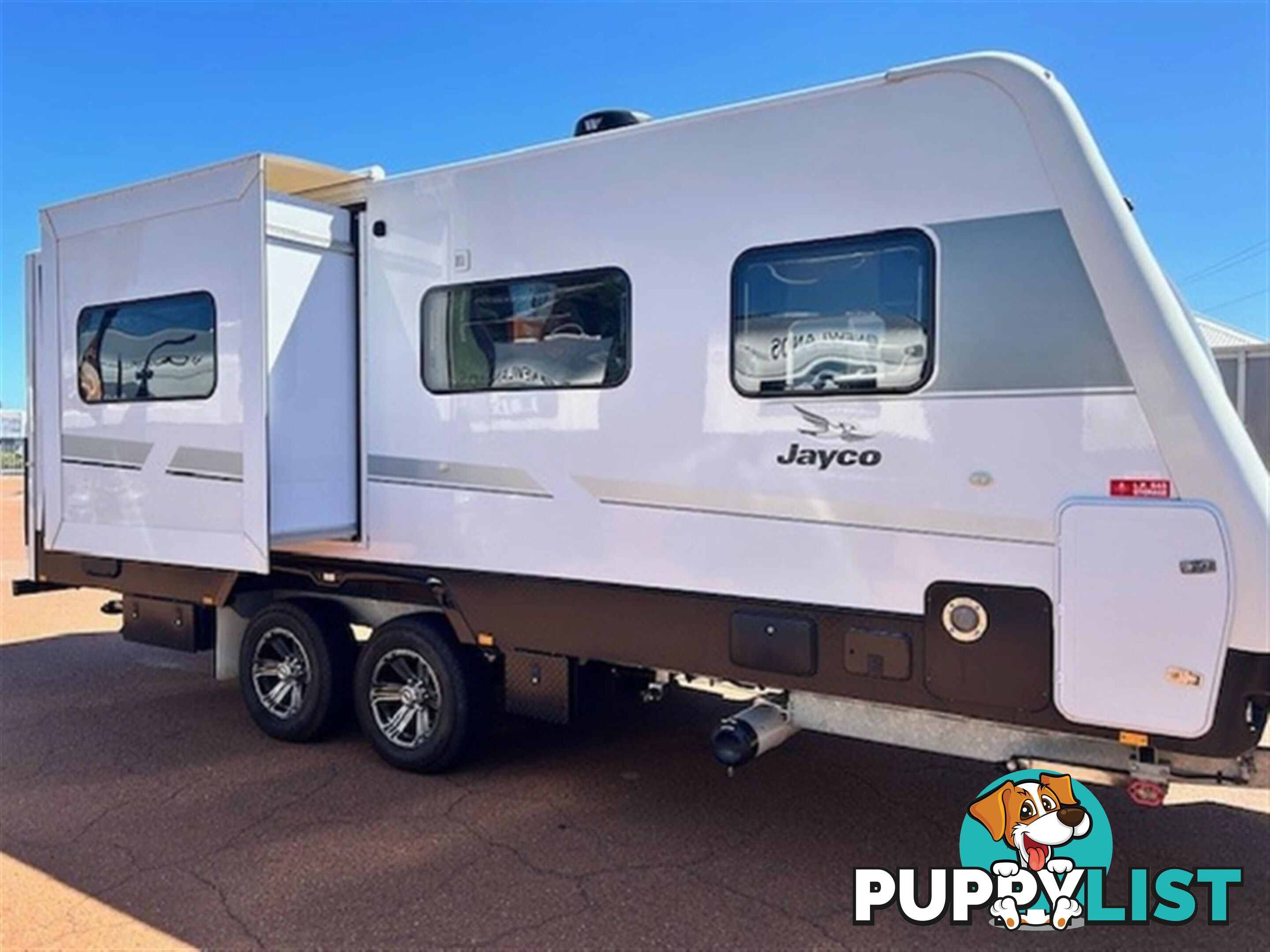 2019 JAYCO SILVERLINE OUTBACK 21-65-3 OB.19SL SLID CARAVAN