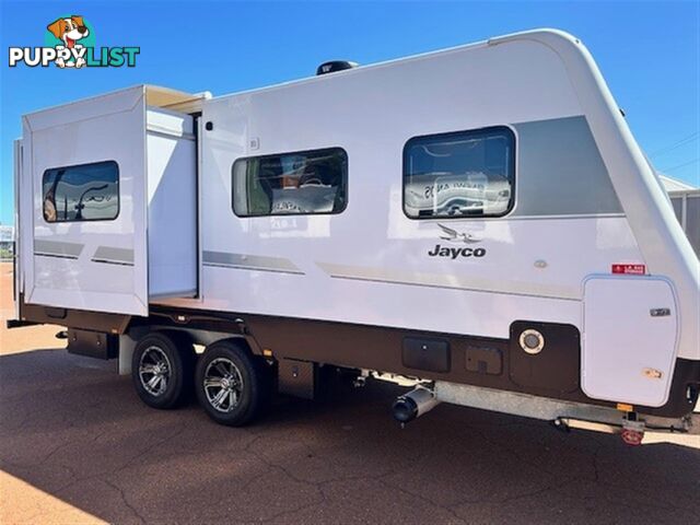 2019 JAYCO SILVERLINE OUTBACK 21-65-3 OB.19SL SLID CARAVAN