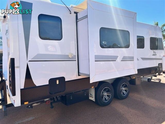 2019 JAYCO SILVERLINE OUTBACK 21-65-3 OB.19SL SLID CARAVAN