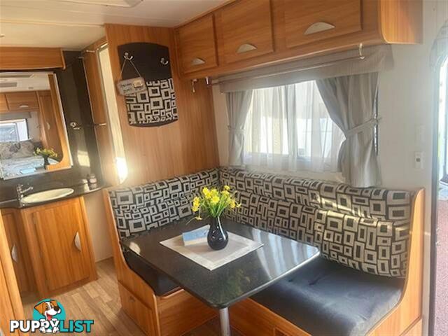 2013 COROMAL ELEMENT B542S QUEEN BED CARAVAN