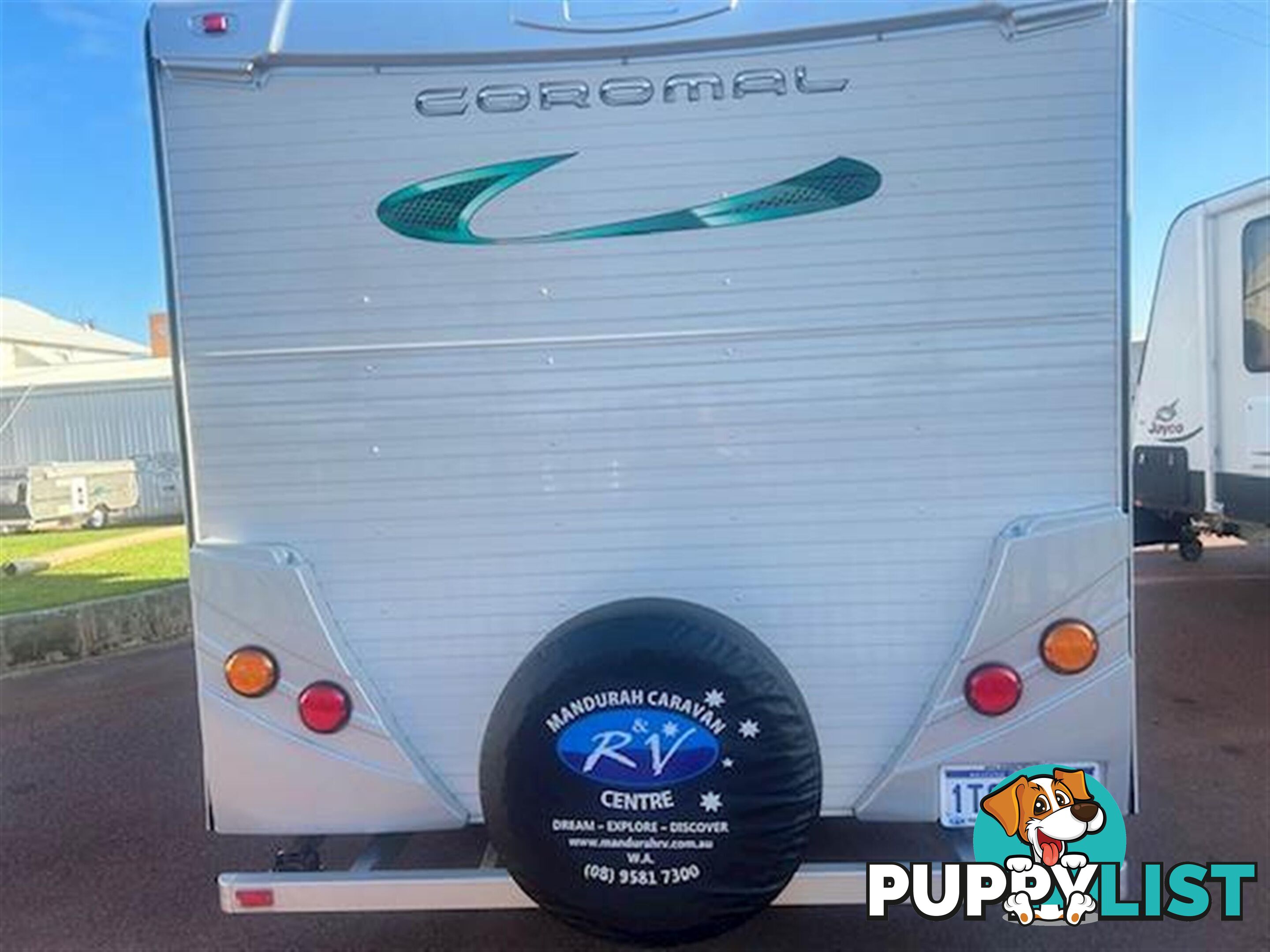 2013 COROMAL ELEMENT B542S QUEEN BED CARAVAN