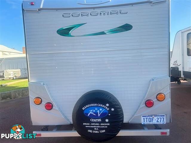 2013 COROMAL ELEMENT B542S QUEEN BED CARAVAN